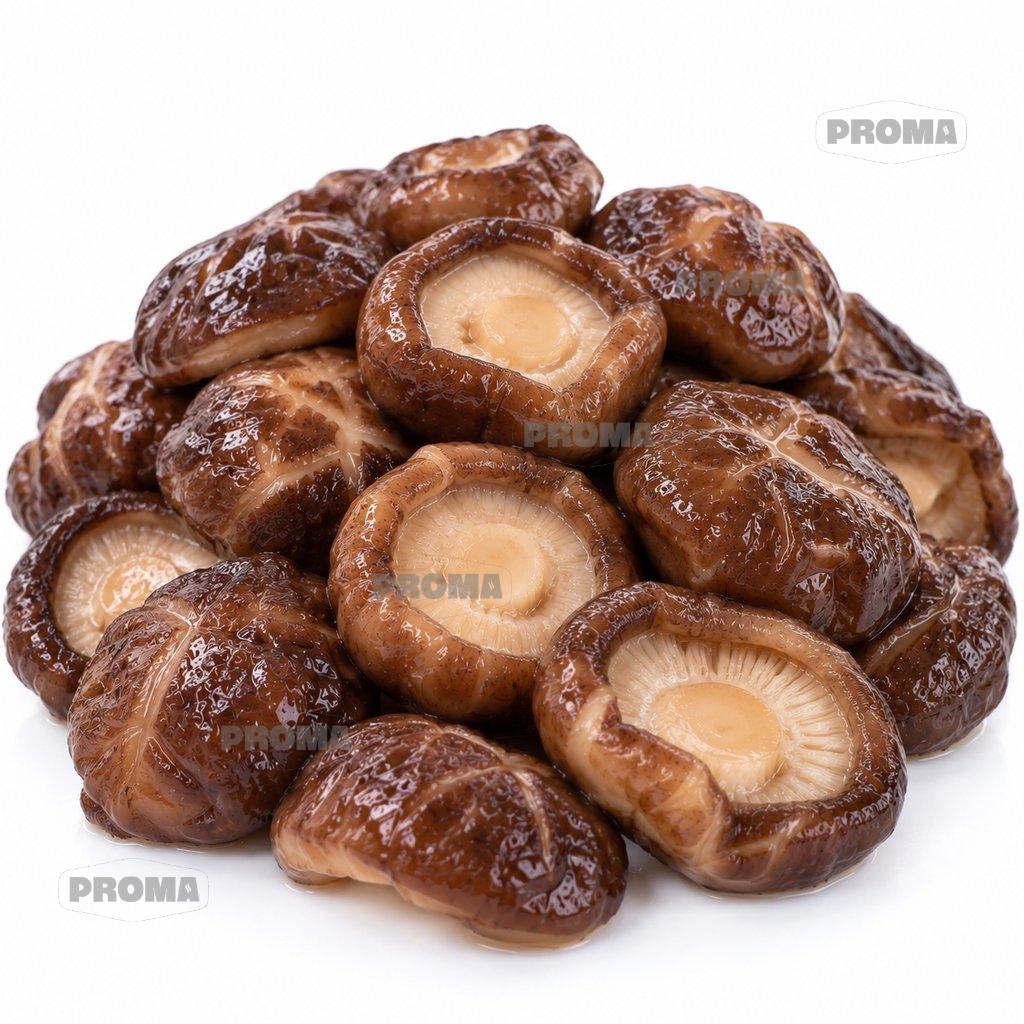Whole soaked mushrooms, cleaned AA grade, wholesale supplier Malaysia
