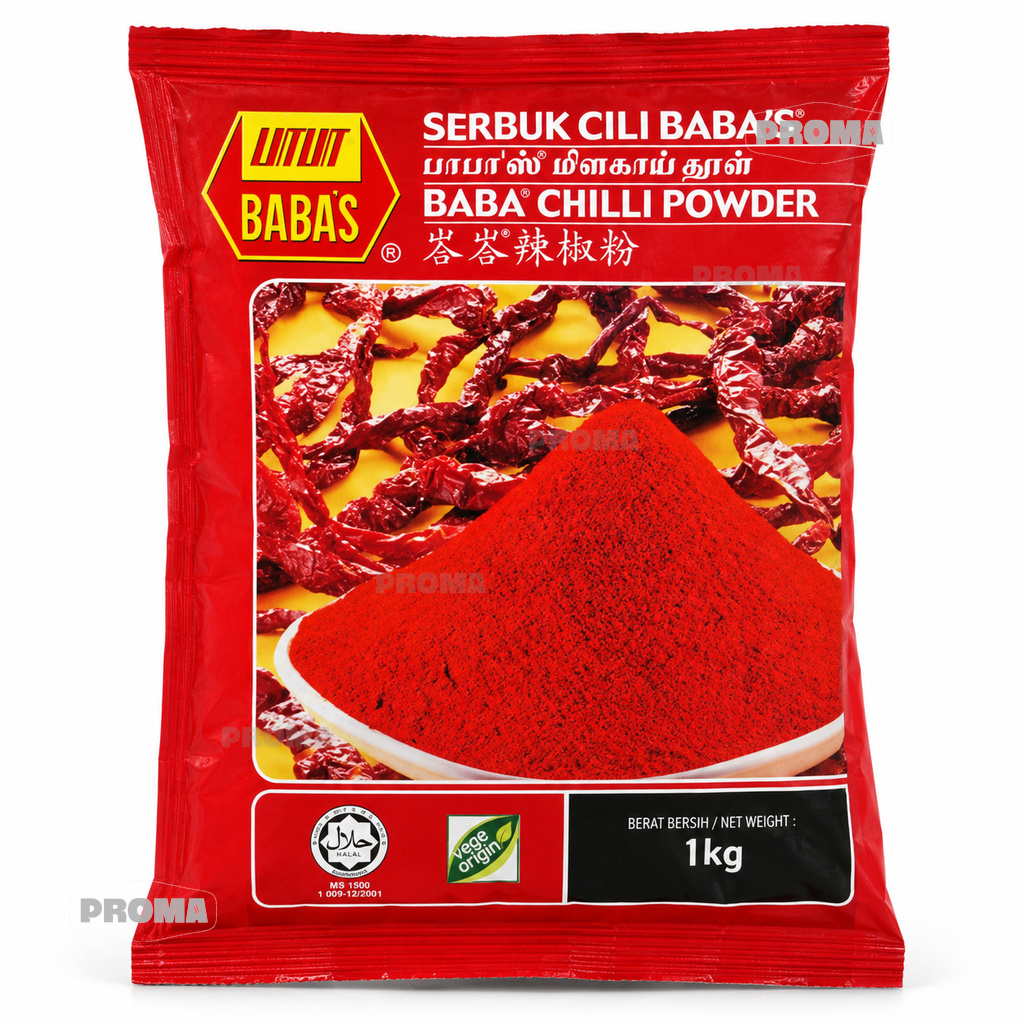 Babas Chilli Powder