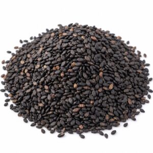 Dried black sesame seeds supplied by PROMA Malaysia