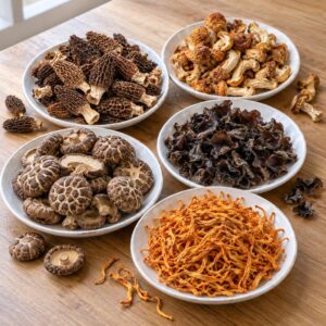 Dried Mushrooms & Fungus