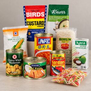 Pantry & Packaged