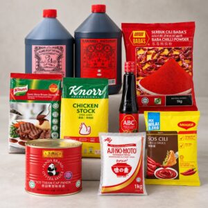 Sauces & Seasonings