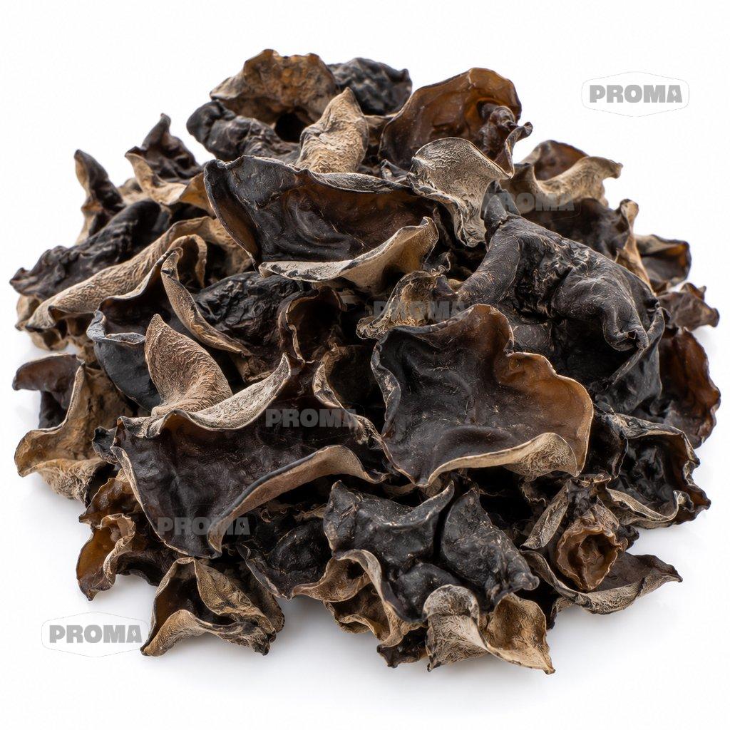 Dried black agaric black wood ear AA grade, wholesale supplier Malaysia