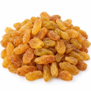 Dried golden raisins supplied by PROMA Malaysia