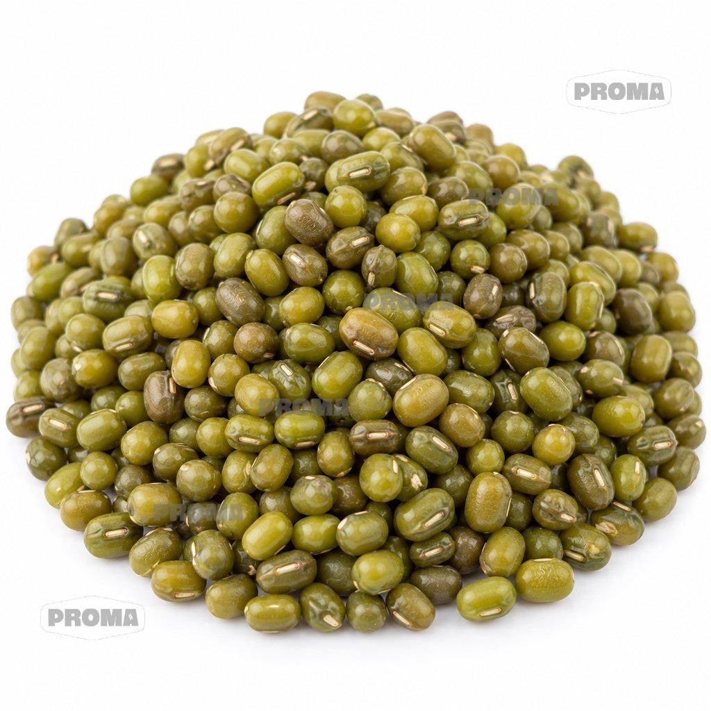 Dried whole green beans supplied by PROMA Malaysia