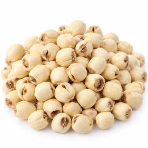 Dried whole lotus seeds supplied by PROMA Malaysia
