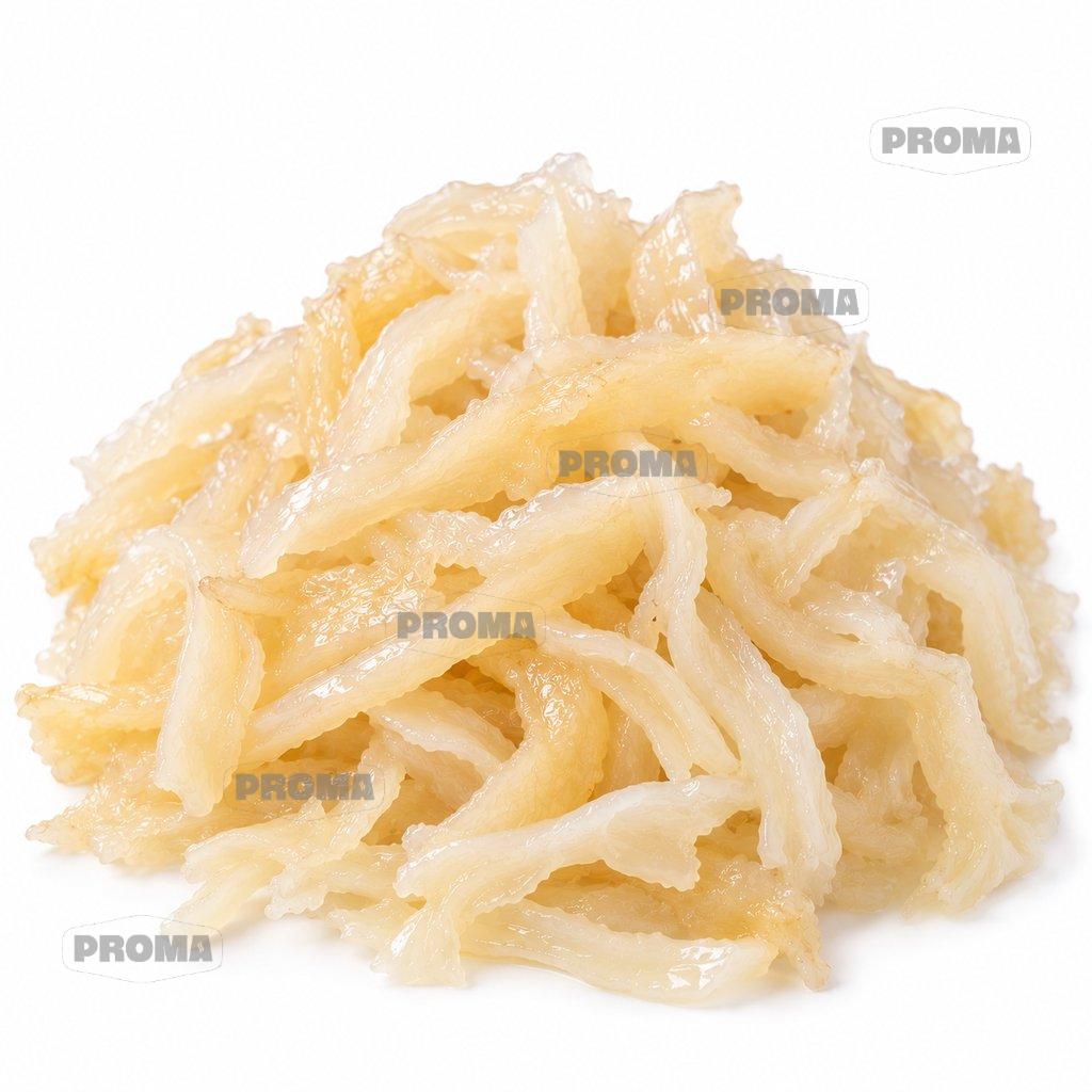 Shredded soaked fish stomach, cleaned AA grade, wholesale supplier Malaysia