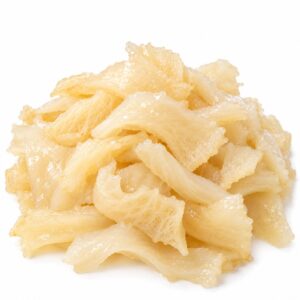 Sliced soaked fish stomach, cleaned AA grade, wholesale supplier Malaysia