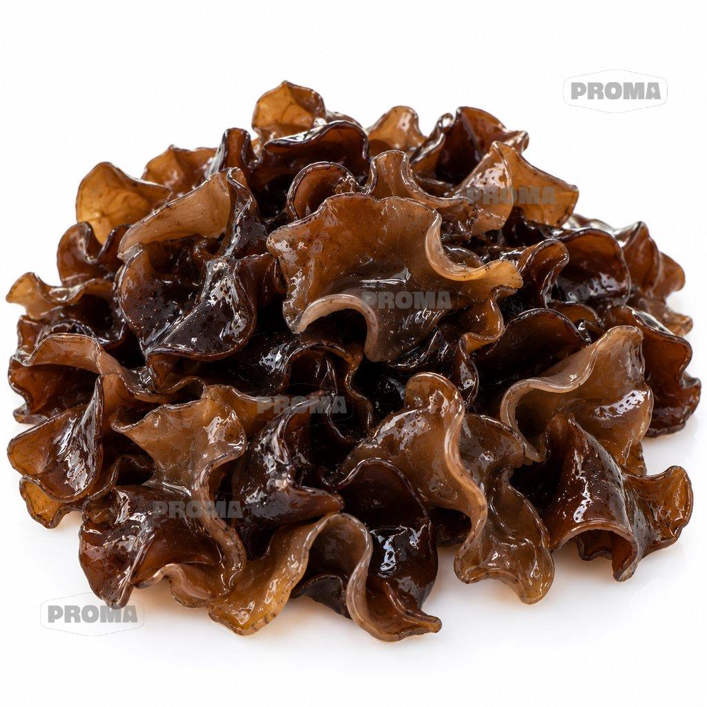 Soaked Wan Yee cloud ear fungus, cleaned AA grade, wholesale supplier Malaysia