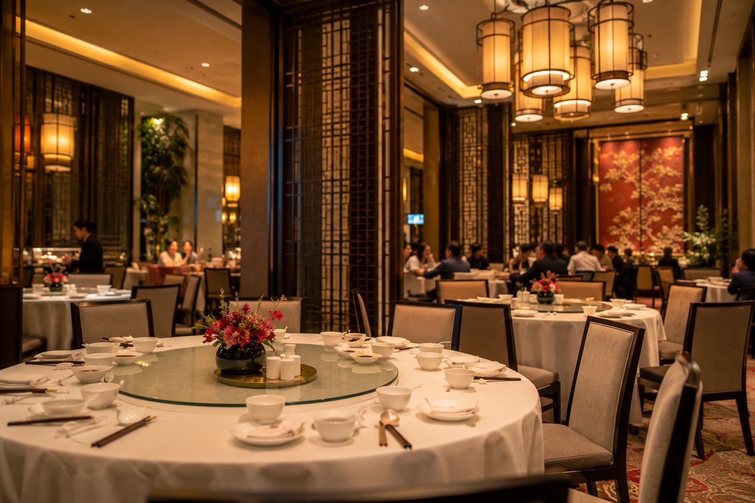 Hotel banquet restaurant
