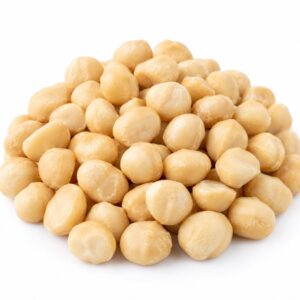 Shelled grade AA macadamia nuts supplied by PROMA Malaysia
