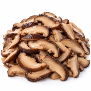 Sliced soaked mushrooms, cleaned AA grade, wholesale supplier Malaysia
