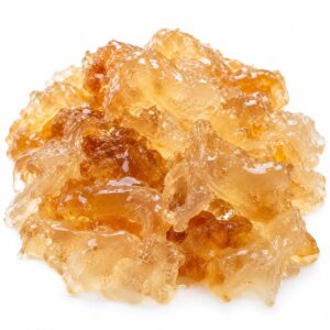Soaked peach gum jelly, cleaned AA grade, wholesale supplier Malaysia