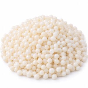 Small dried sago pearls supplied by PROMA Malaysia
