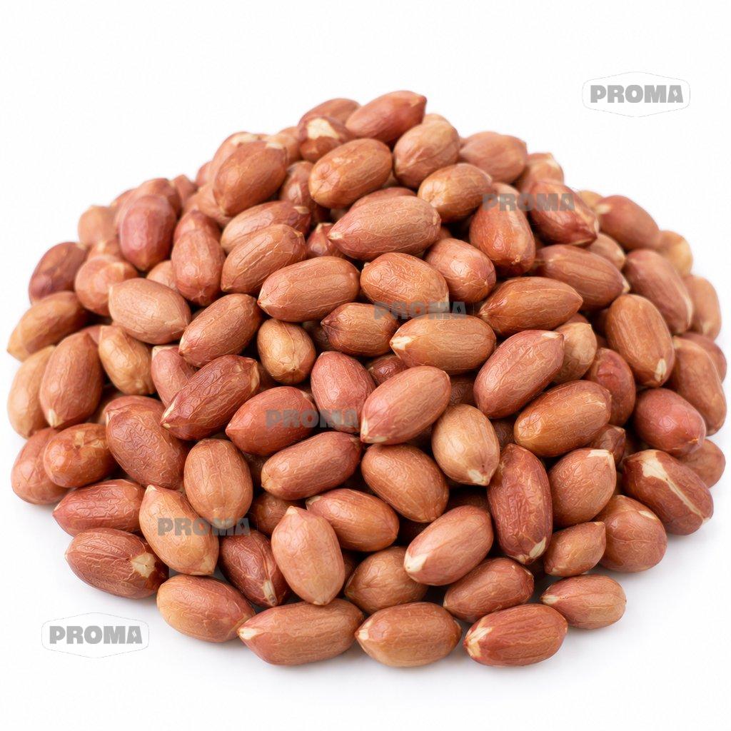Shan Tung peanuts with skin supplied by PROMA Malaysia