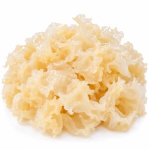 Cleaned and soaked snow fungus supplied by PROMA Malaysia