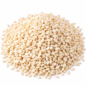 Dried white sesame seeds supplied by PROMA Malaysia
